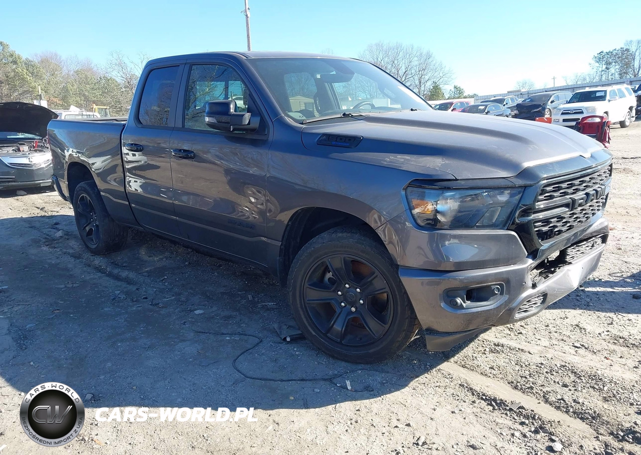 2023 Ram 1500 Big Horn 4X2 6'4 Box