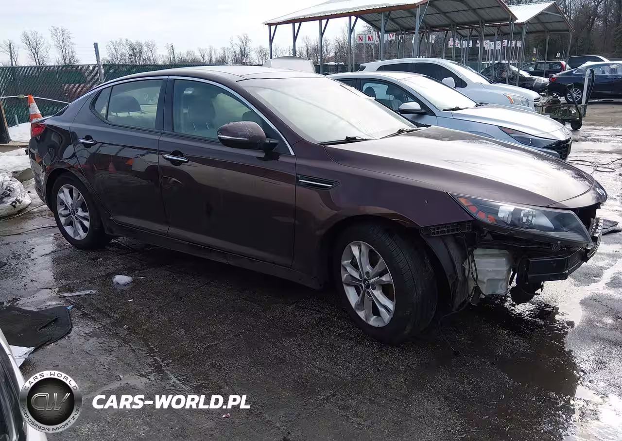 2011 Kia Optima Ex Turbo