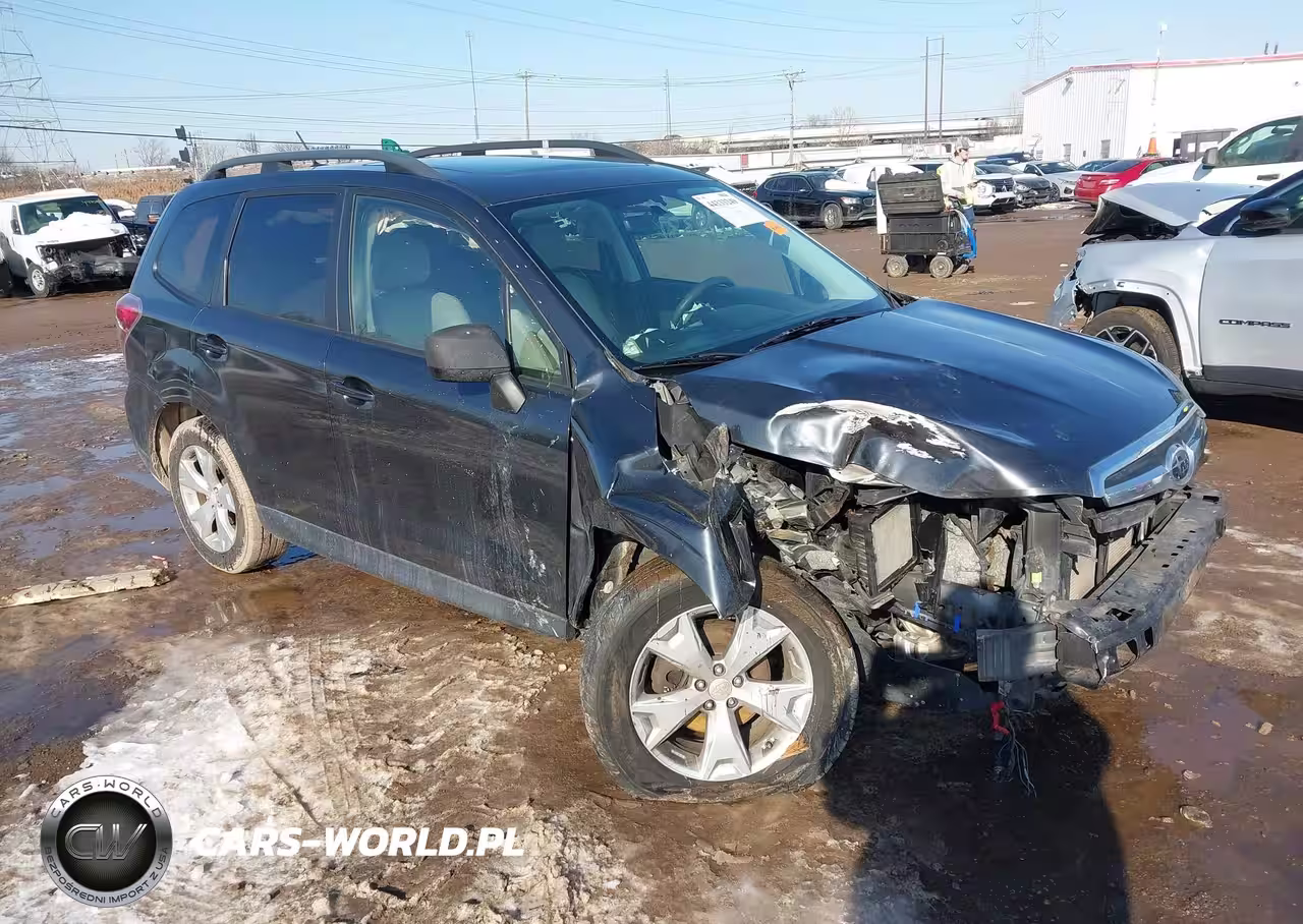 2014 Subaru Forester 2.5I Premium