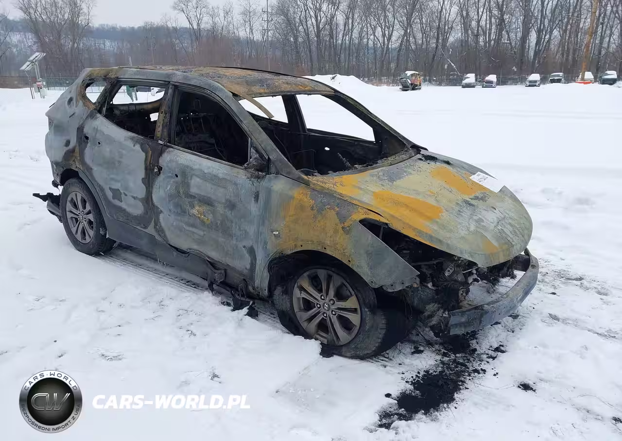 2014 Hyundai Santa Fe Sport 2.4L