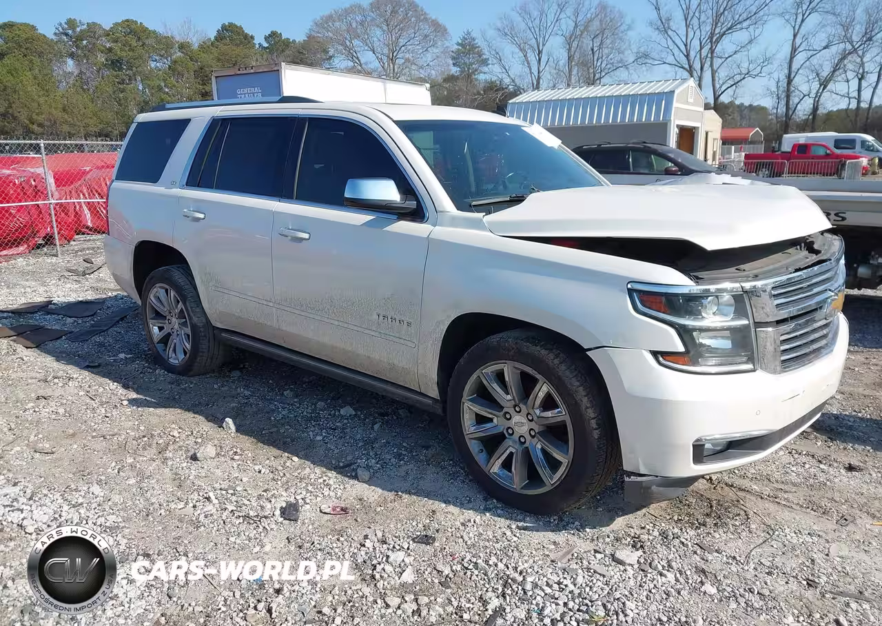 2015 Chevrolet Tahoe Ltz