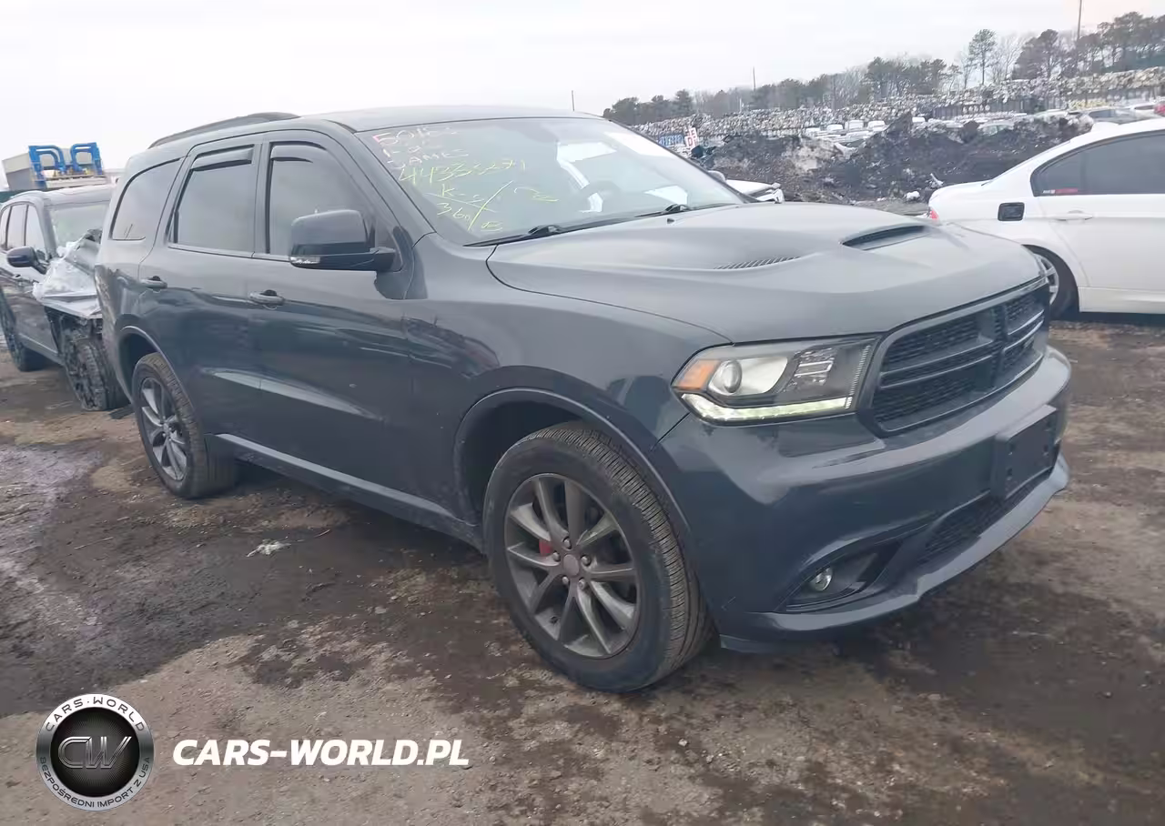 2018 Dodge Durango Gt Awd