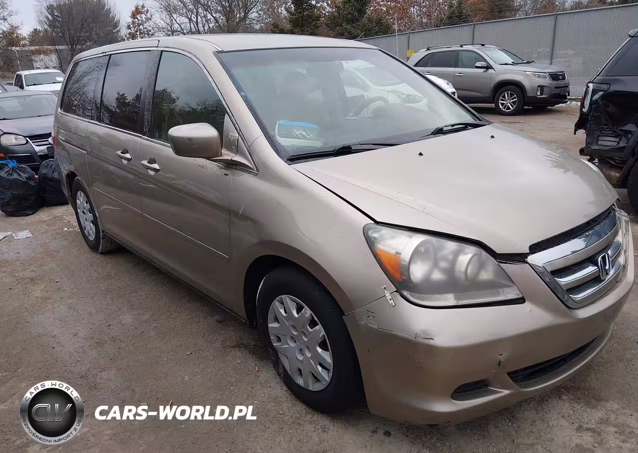 2005 Honda Odyssey Lx