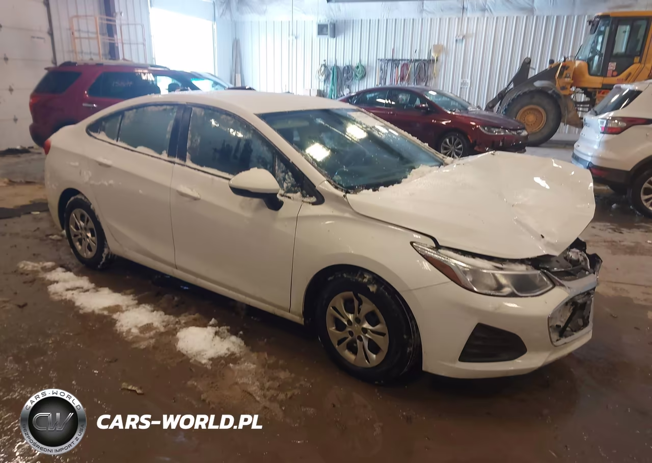 2019 Chevrolet Cruze Ls