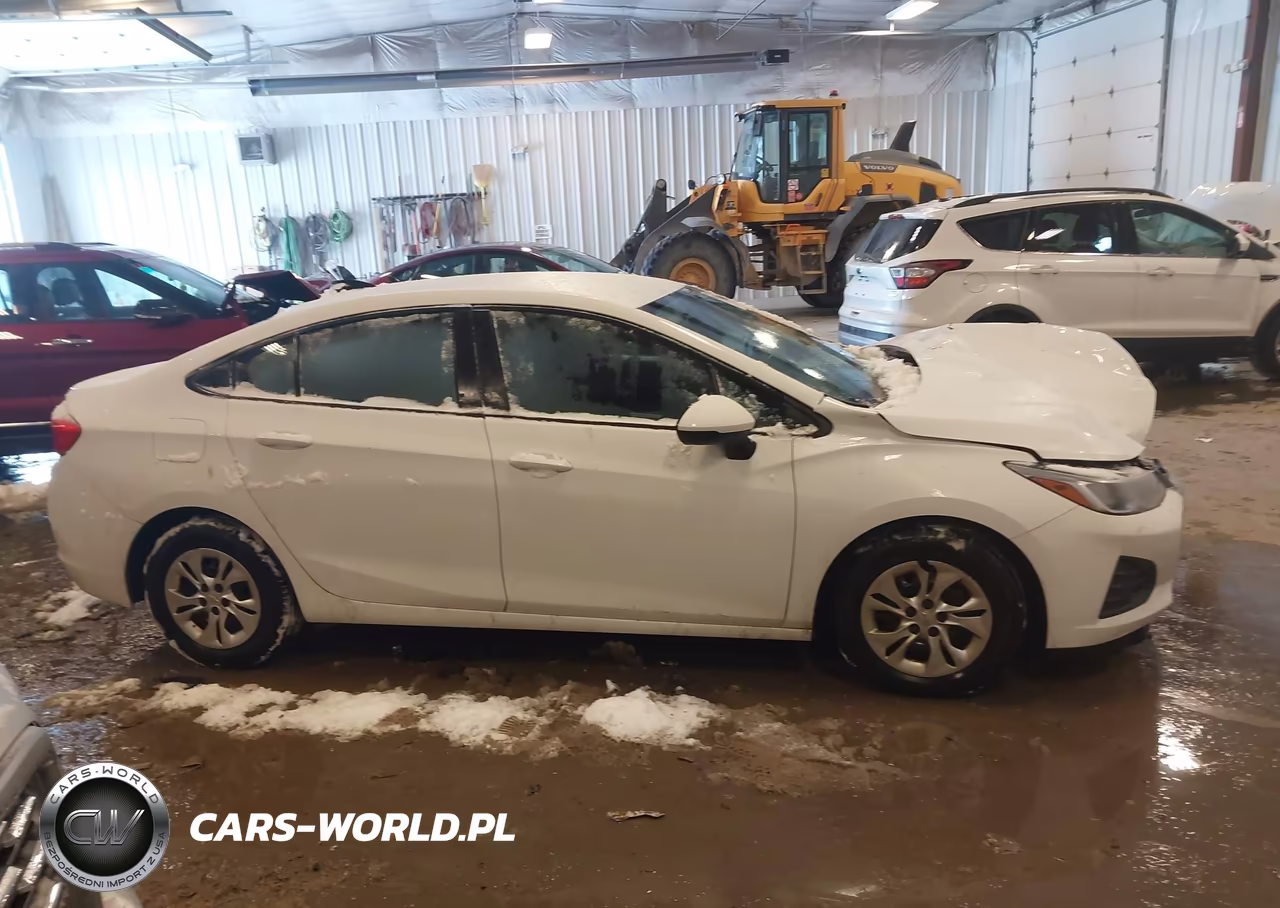 2019 Chevrolet Cruze Ls VIN:1G1BC5SM0K7136466 - 13