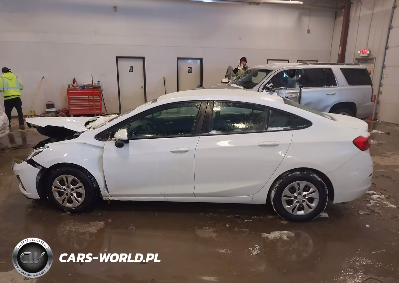 2019 Chevrolet Cruze Ls VIN:1G1BC5SM0K7136466 - 14