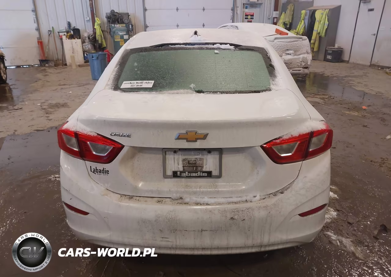 2019 Chevrolet Cruze Ls VIN:1G1BC5SM0K7136466 - 16