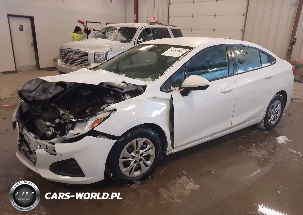 2019 Chevrolet Cruze Ls VIN:1G1BC5SM0K7136466 - 2