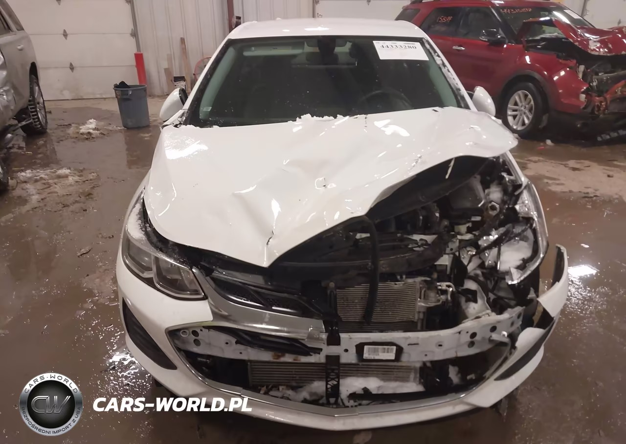 2019 Chevrolet Cruze Ls VIN:1G1BC5SM0K7136466 - 6