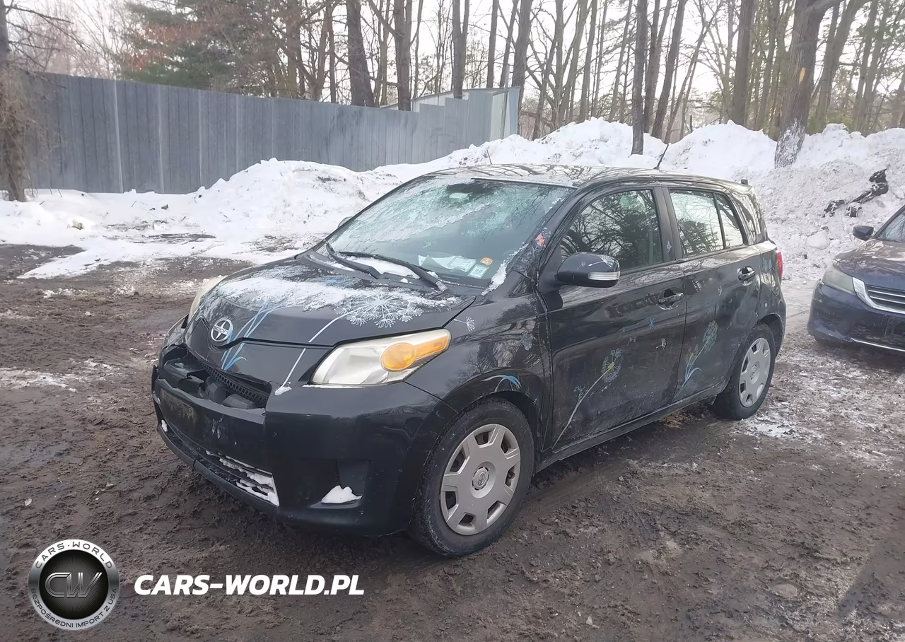 2010 Scion Xd VIN:JTKKU4B44A1006084 - 2