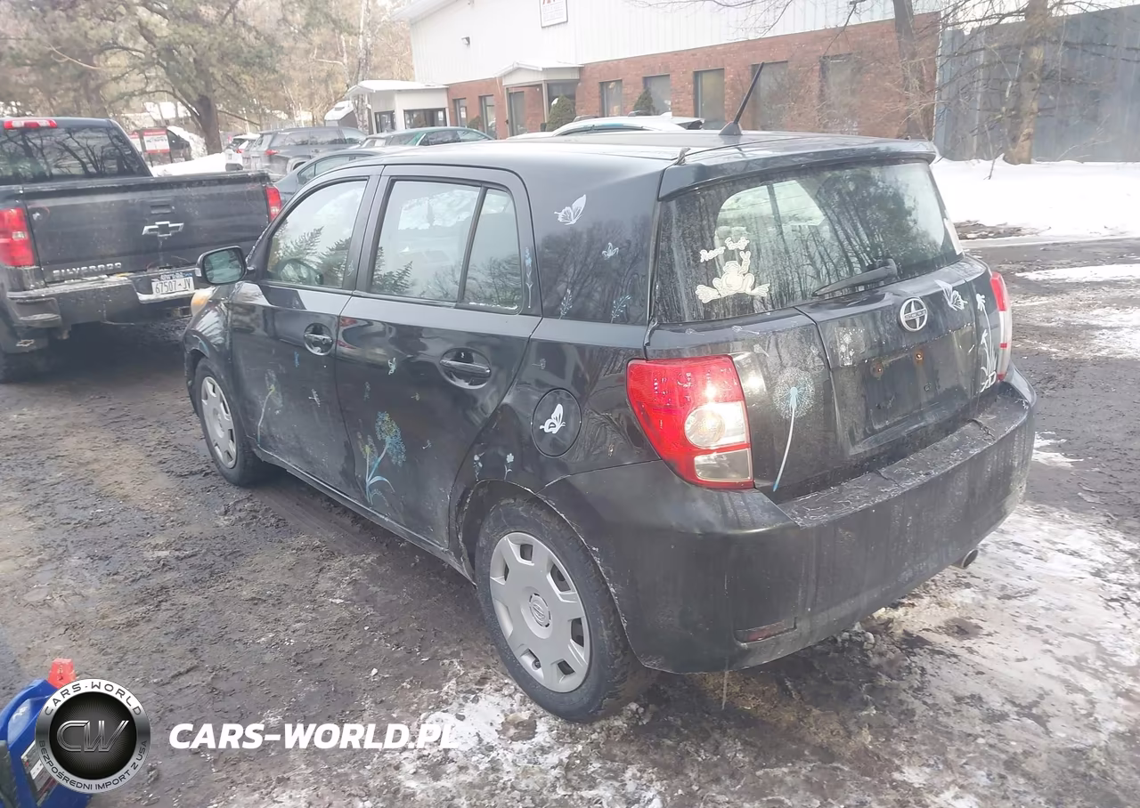 2010 Scion Xd VIN:JTKKU4B44A1006084 - 3