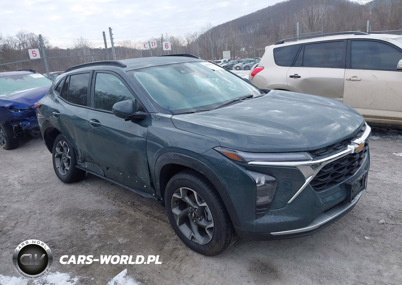 2025 Chevrolet Trax Fwd Lt