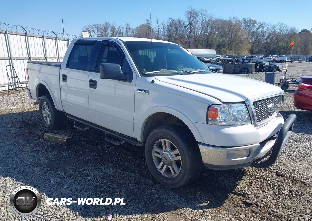 2005 Ford F-150 Fx4-Lariat-Xlt