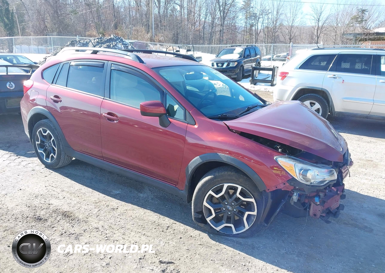 2017 Subaru Crosstrek 2.0I Premium