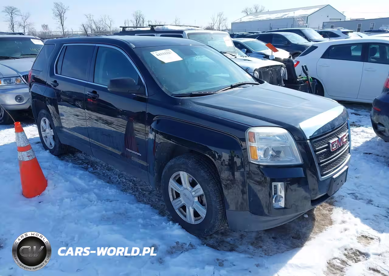 2015 GMC Terrain Sl