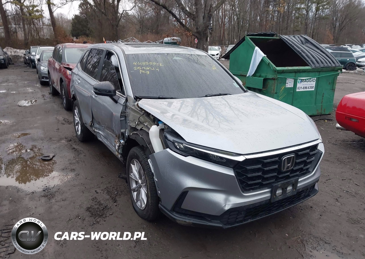 2025 Honda Cr-V Ex-L Awd