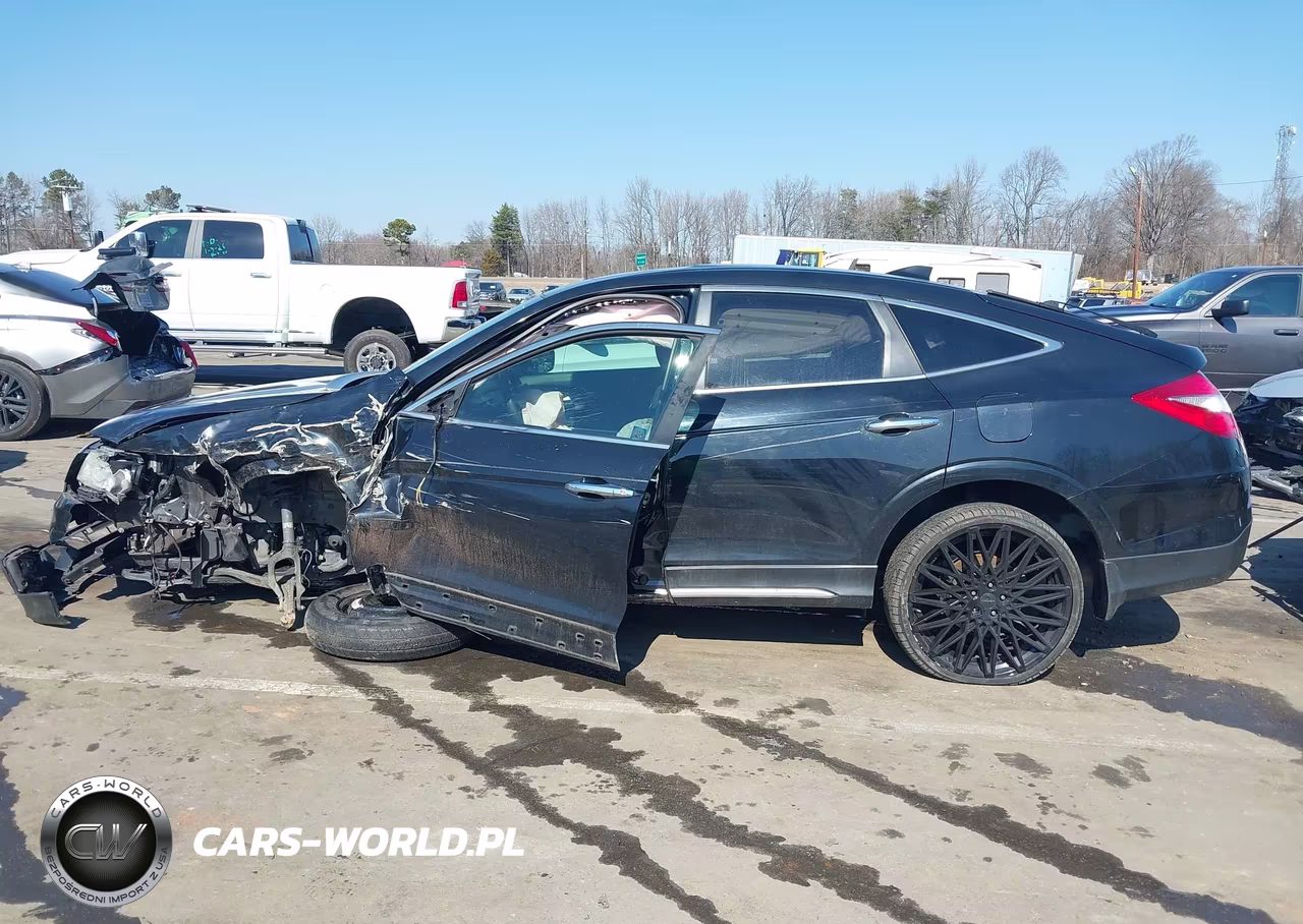 2015 Honda Crosstour Ex VIN:5J6TF3H34FL000080 - 15