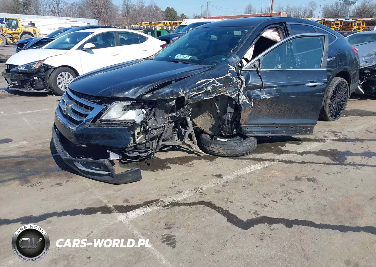 2015 Honda Crosstour Ex VIN:5J6TF3H34FL000080 - 2