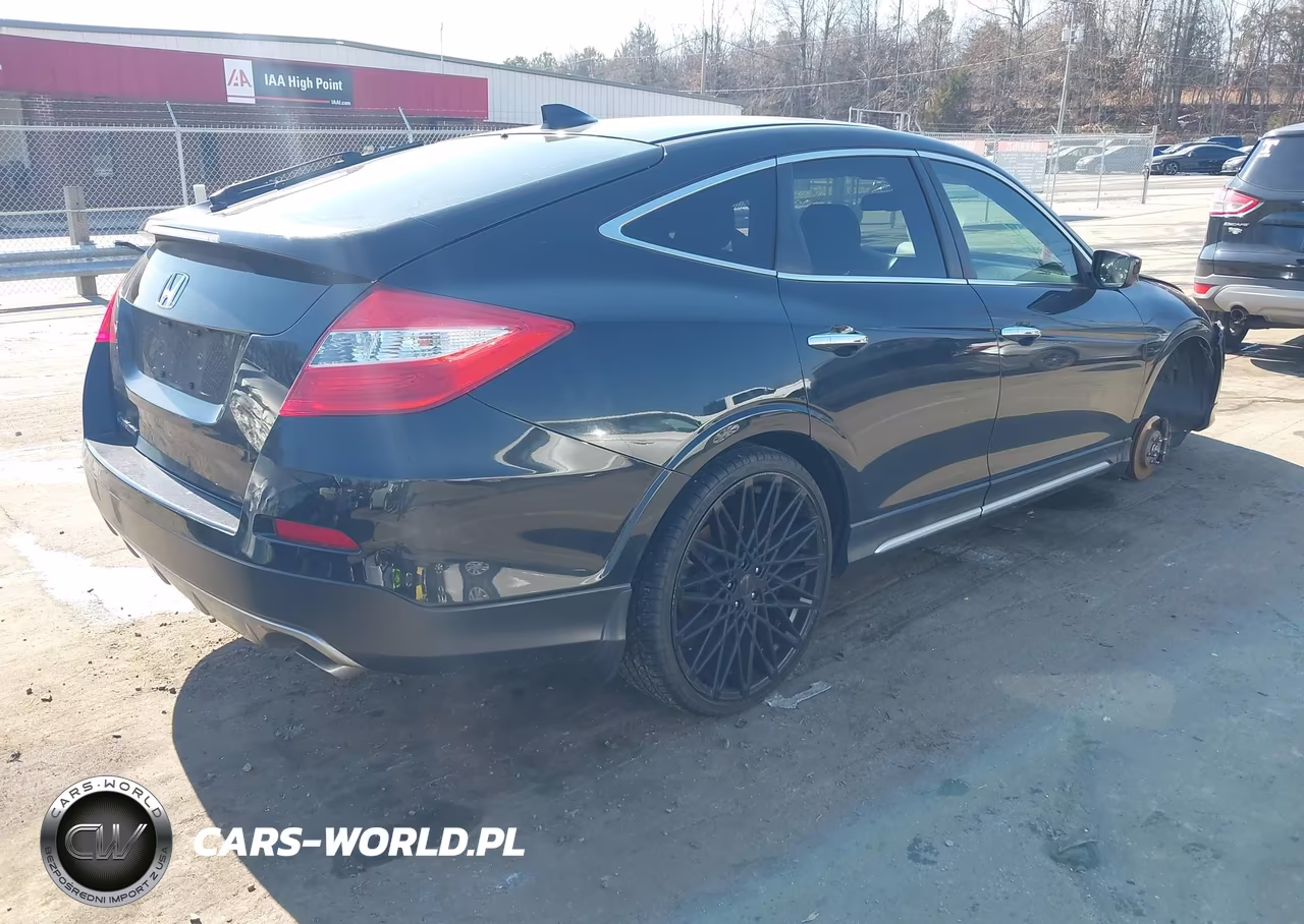 2015 Honda Crosstour Ex VIN:5J6TF3H34FL000080 - 4