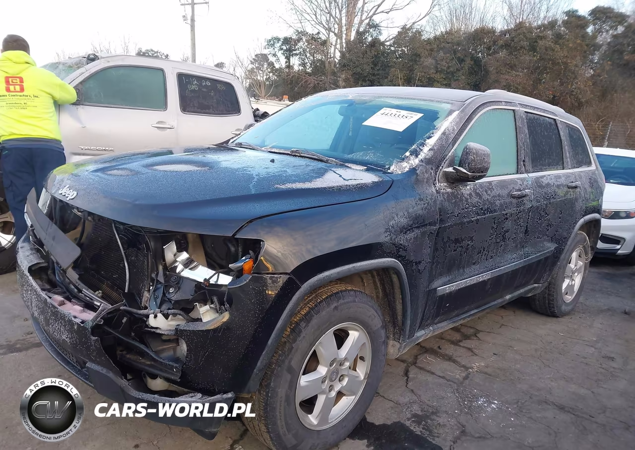 2012 Jeep Grand Cherokee Laredo VIN:1C4RJFAG0CC222303 - 2