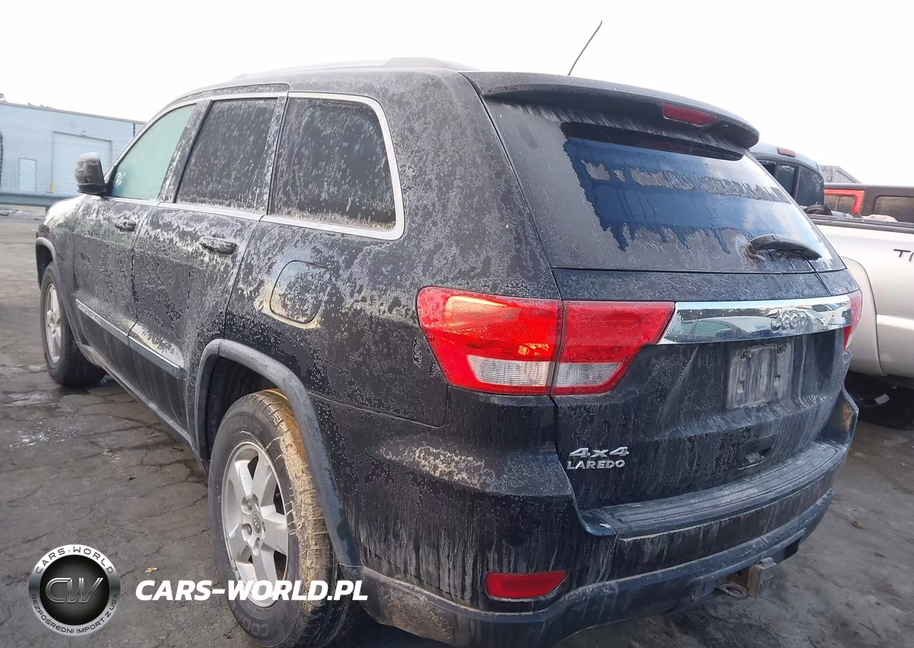 2012 Jeep Grand Cherokee Laredo VIN:1C4RJFAG0CC222303 - 3