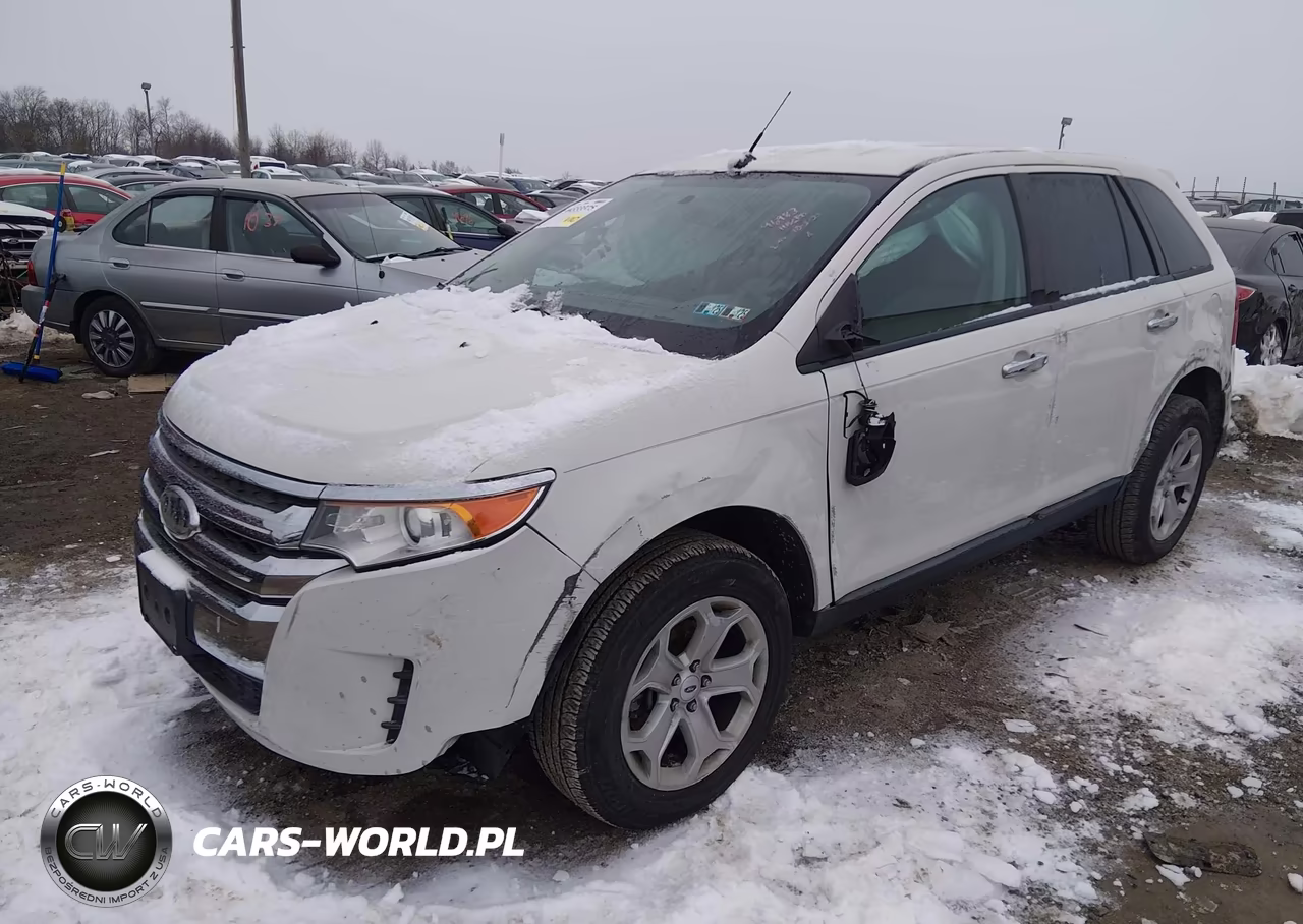 2012 Ford Edge Se VIN:2FMDK4GC9CBA30955 - 2