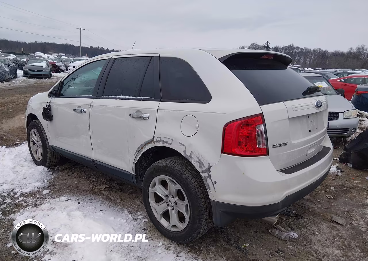 2012 Ford Edge Se VIN:2FMDK4GC9CBA30955 - 3