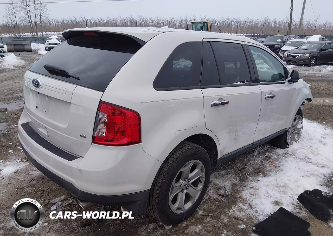 2012 Ford Edge Se VIN:2FMDK4GC9CBA30955 - 4