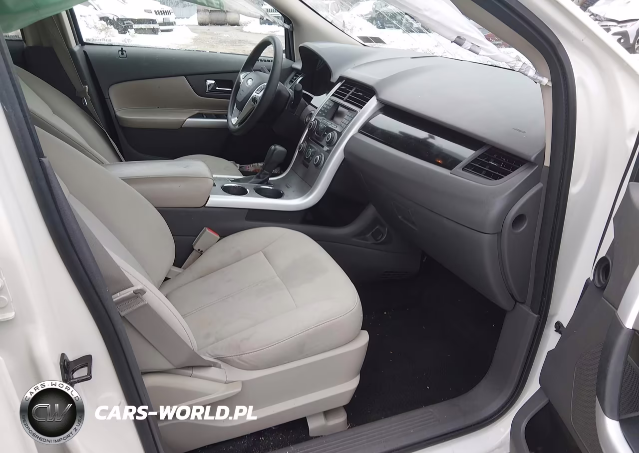 2012 Ford Edge Se VIN:2FMDK4GC9CBA30955 - 5