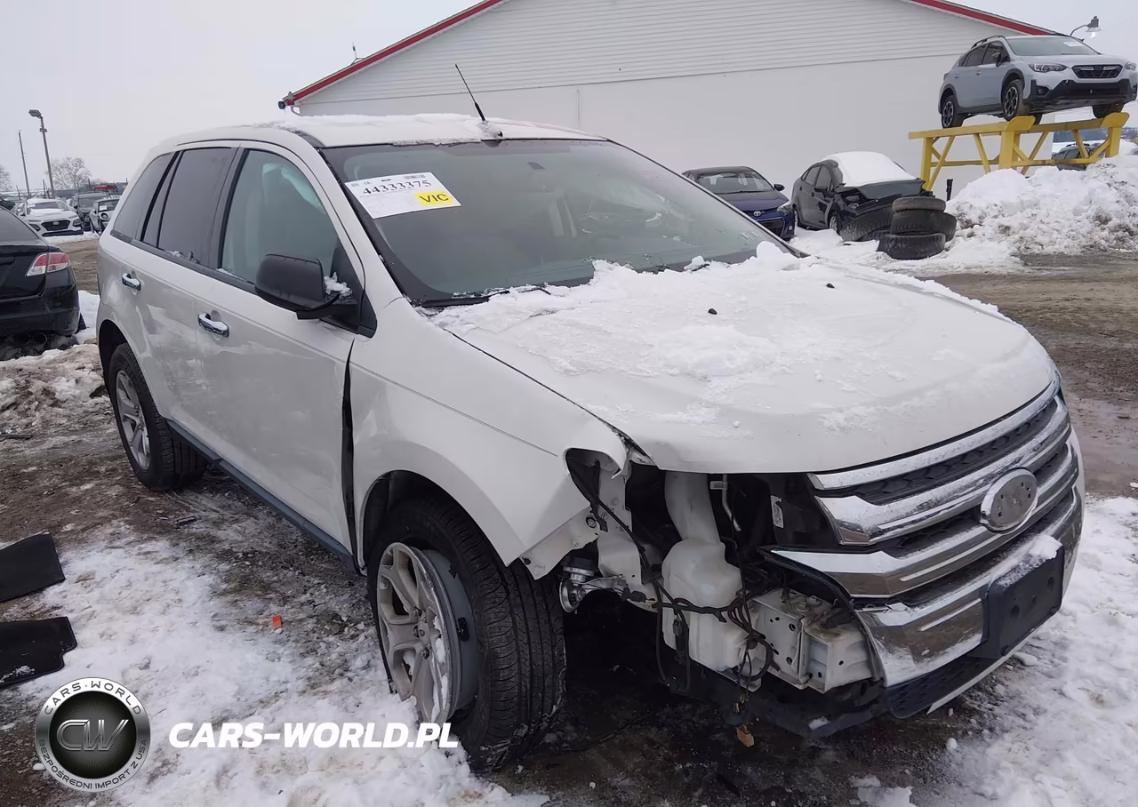 2012 Ford Edge Se VIN:2FMDK4GC9CBA30955 - 6