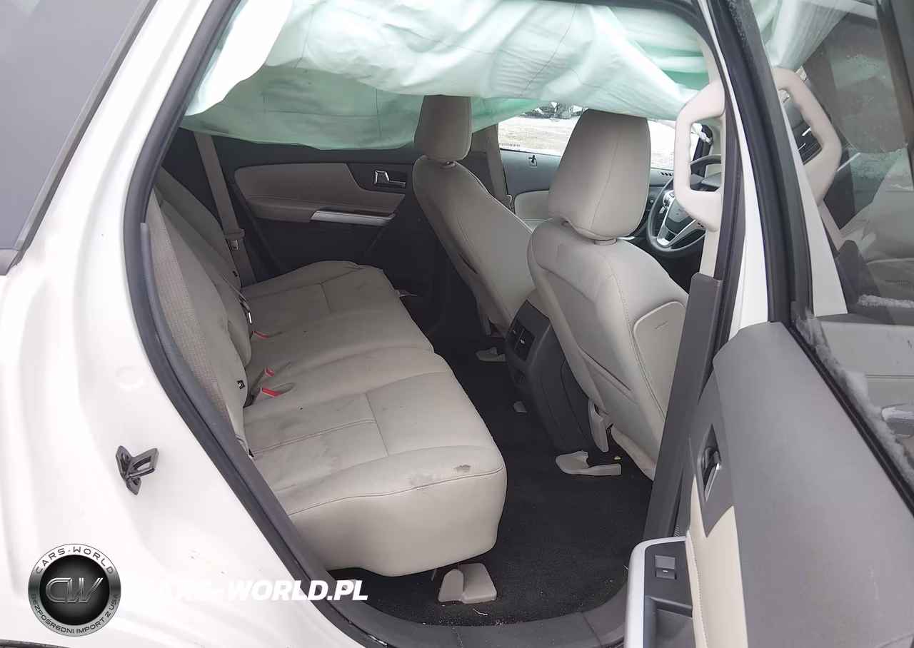 2012 Ford Edge Se VIN:2FMDK4GC9CBA30955 - 8