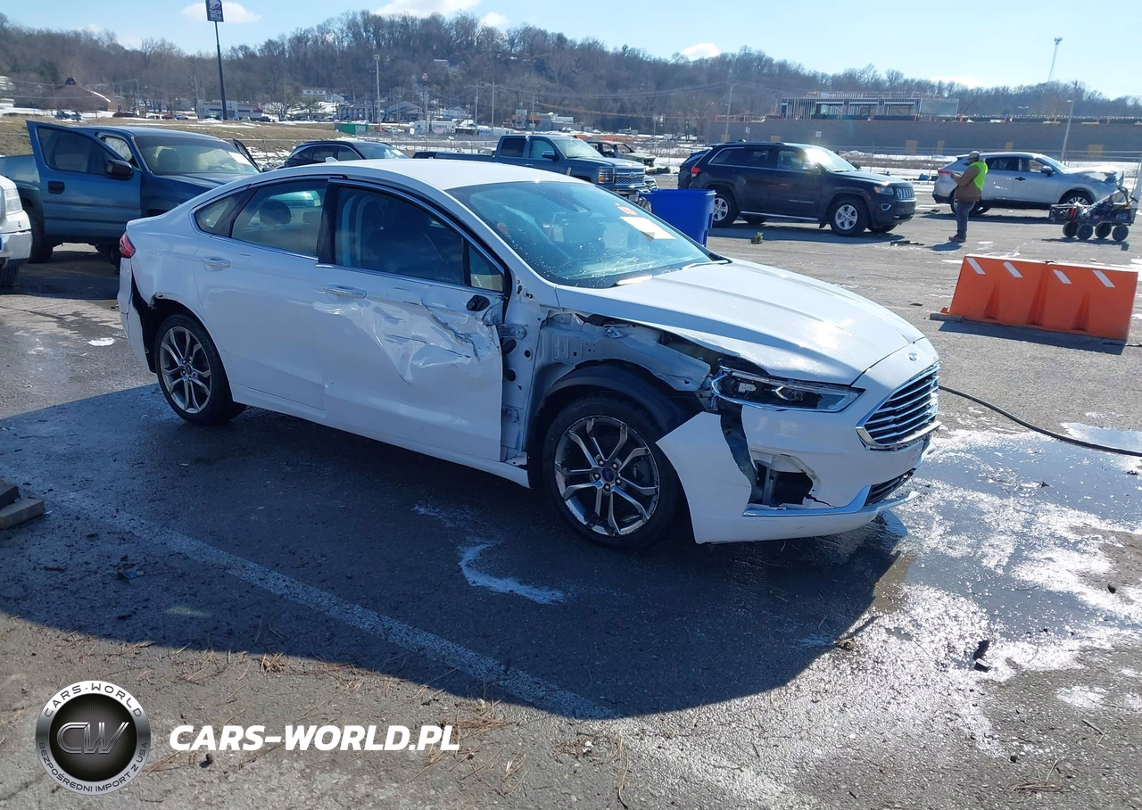 2019 Ford Fusion Sel