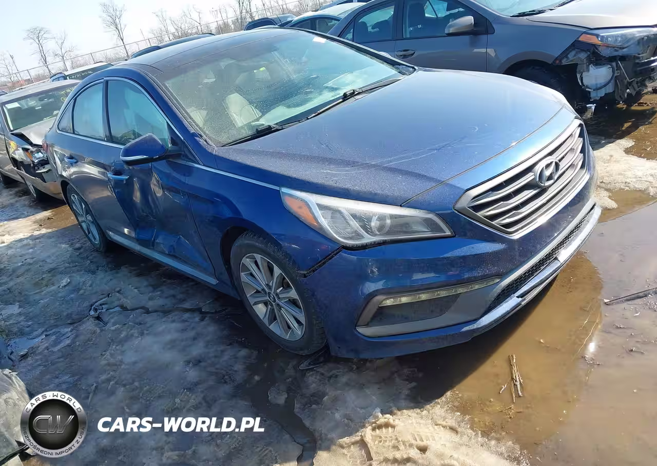 2016 Hyundai Sonata Limited