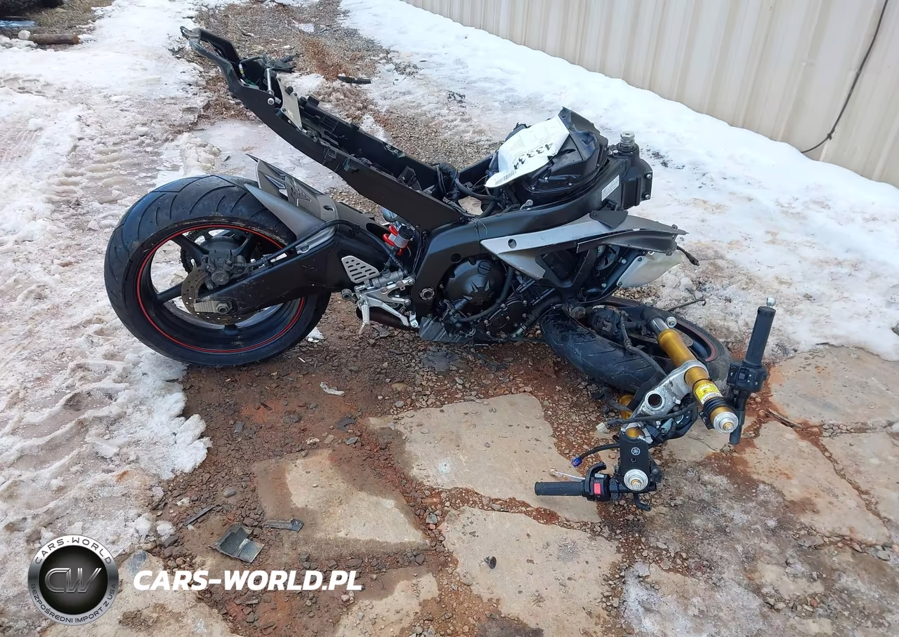 2007 Yamaha Yzfr6 L VIN:JYARJ12E47A014485 - 11