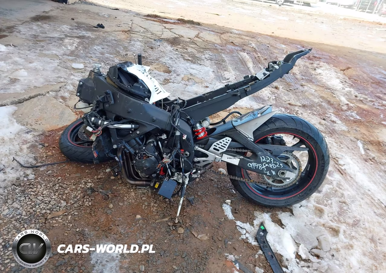 2007 Yamaha Yzfr6 L VIN:JYARJ12E47A014485 - 12