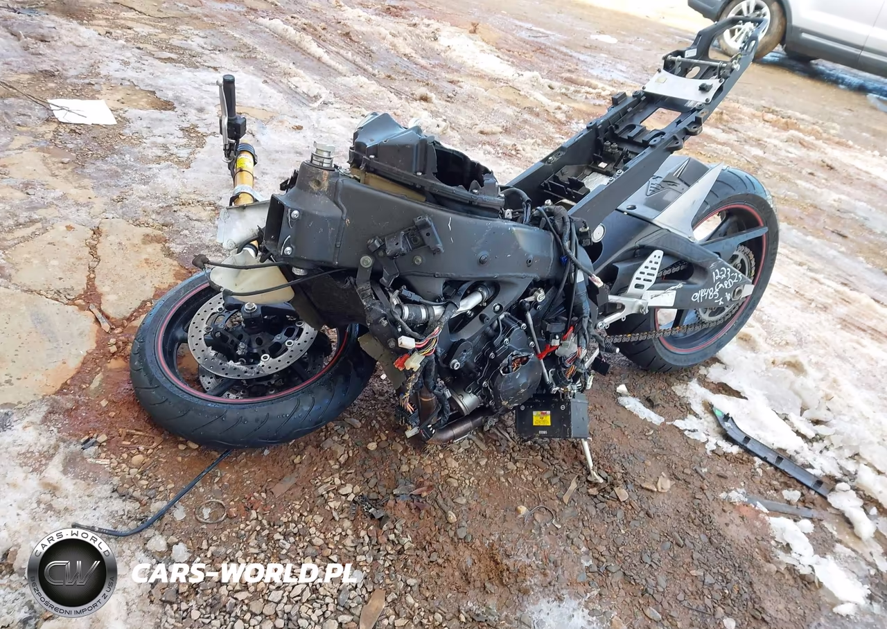 2007 Yamaha Yzfr6 L VIN:JYARJ12E47A014485 - 2