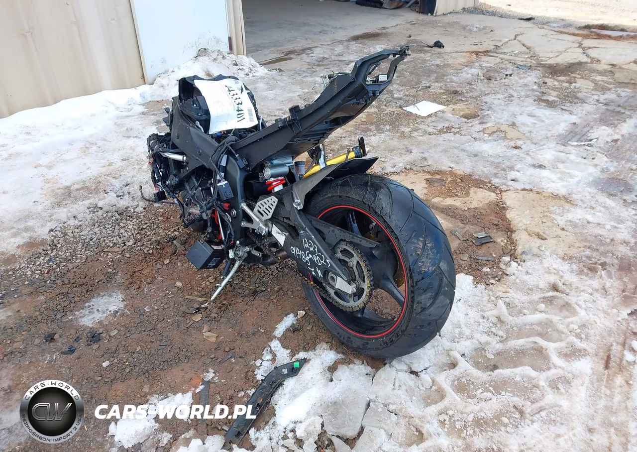 2007 Yamaha Yzfr6 L VIN:JYARJ12E47A014485 - 3