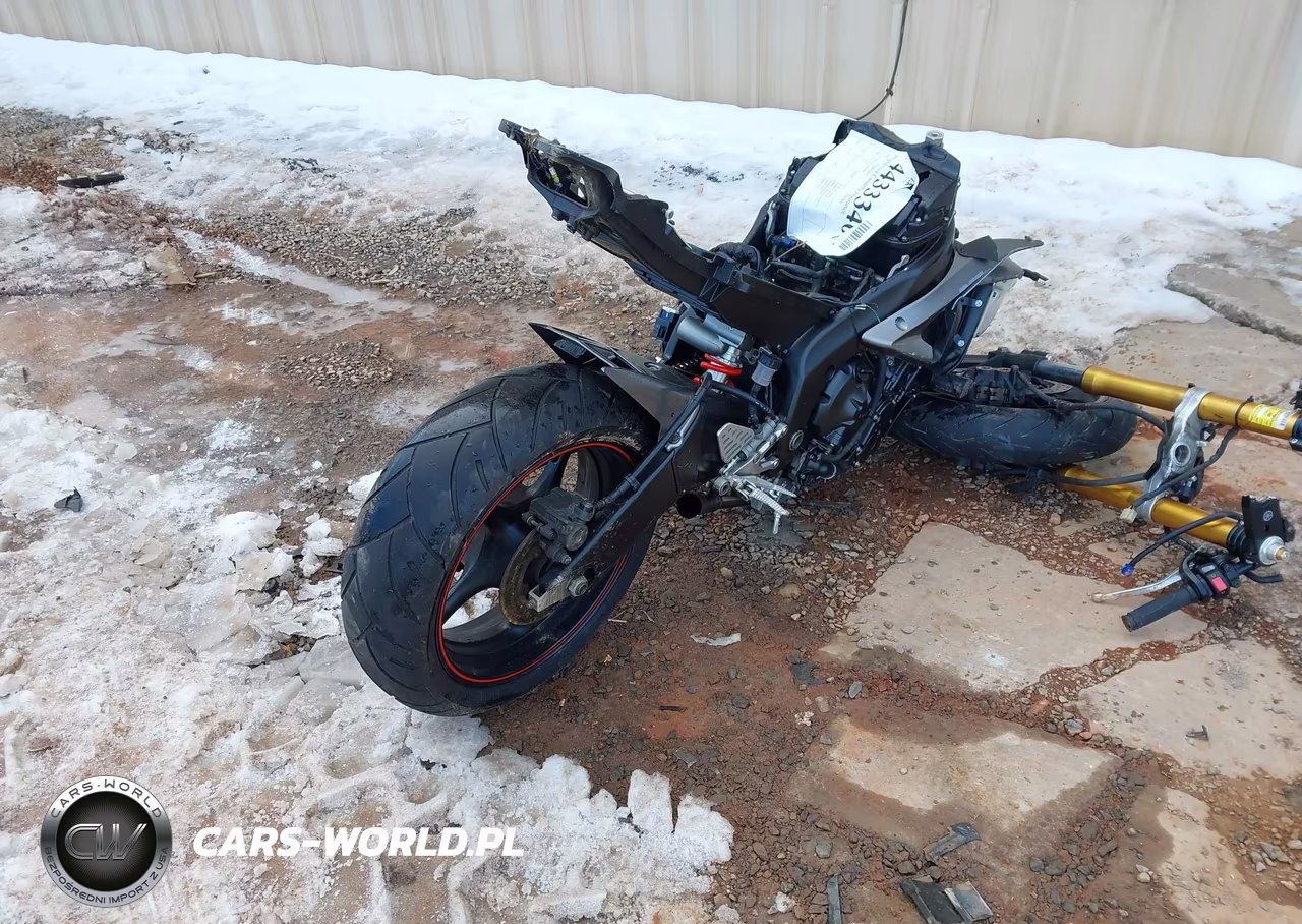 2007 Yamaha Yzfr6 L VIN:JYARJ12E47A014485 - 4