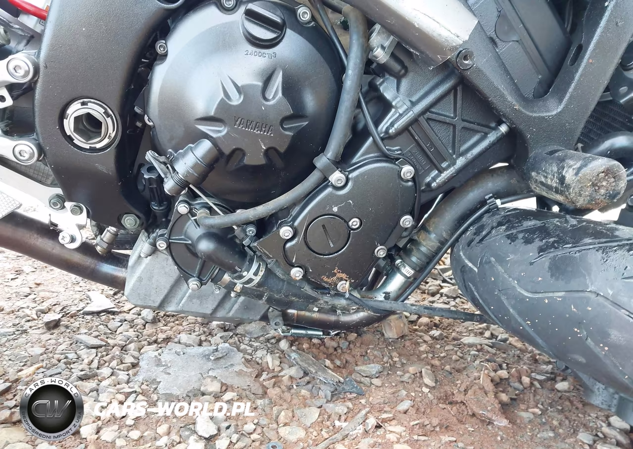 2007 Yamaha Yzfr6 L VIN:JYARJ12E47A014485 - 8