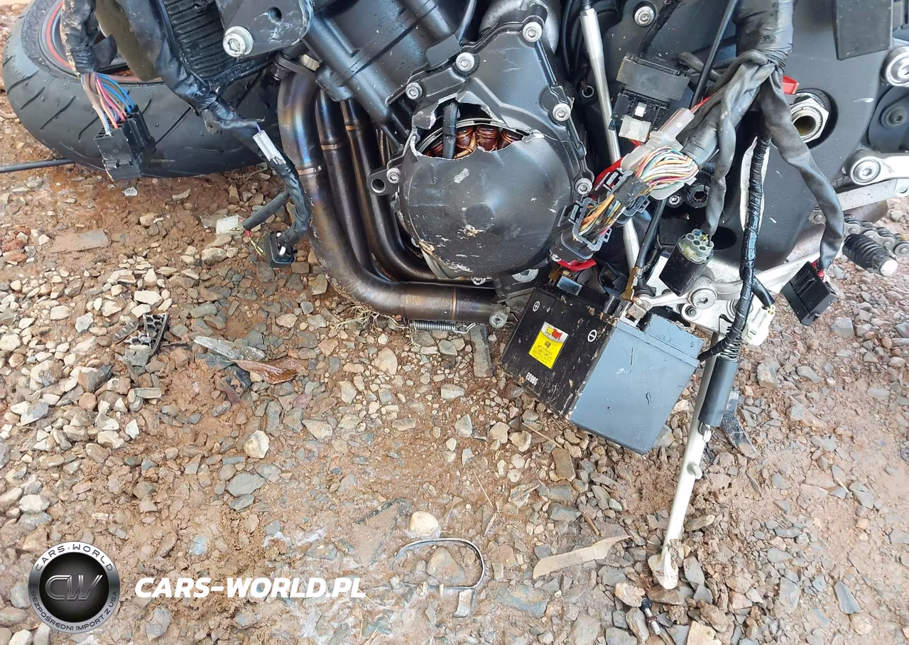 2007 Yamaha Yzfr6 L VIN:JYARJ12E47A014485 - 9