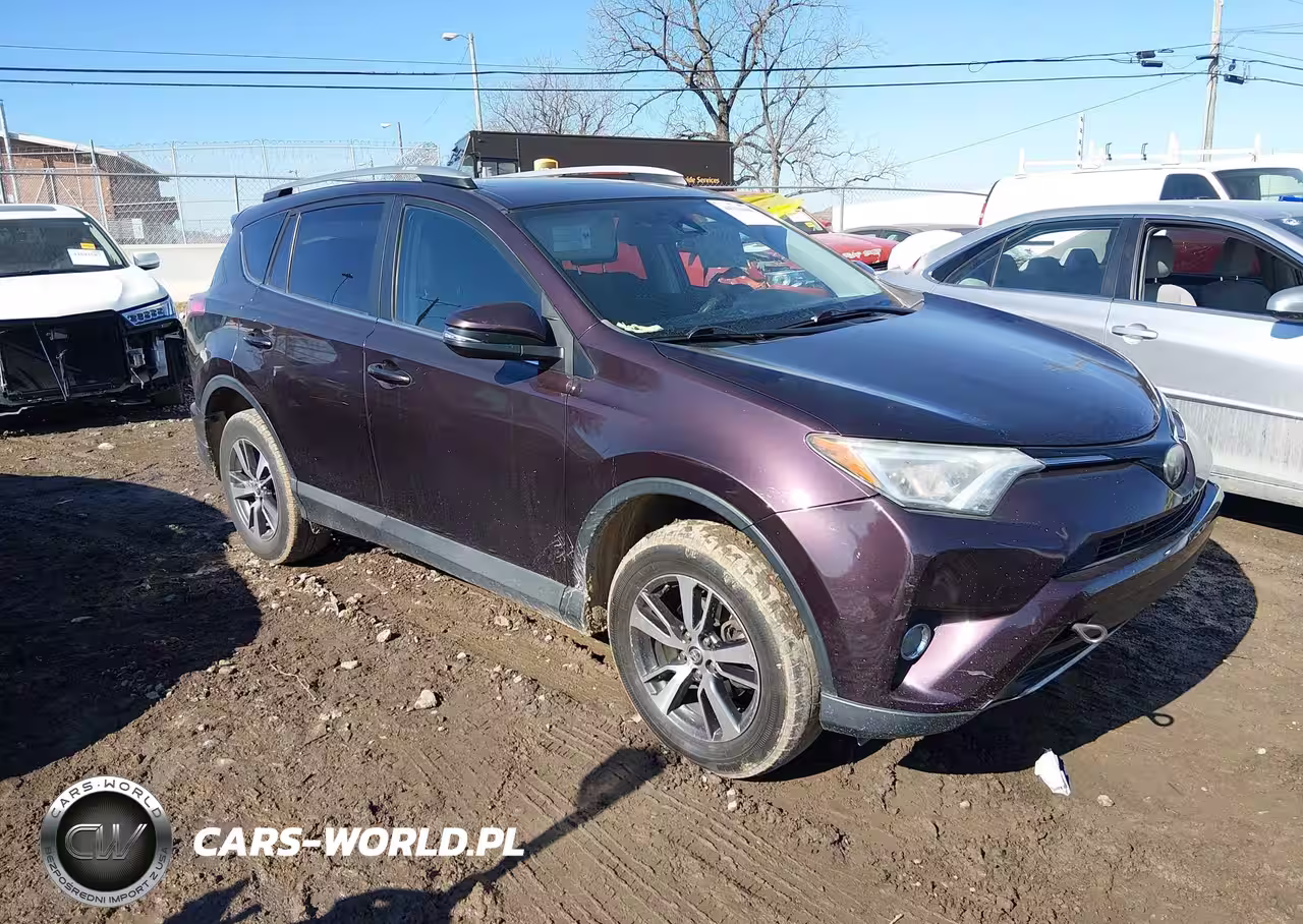2018 Toyota Rav4 Xle