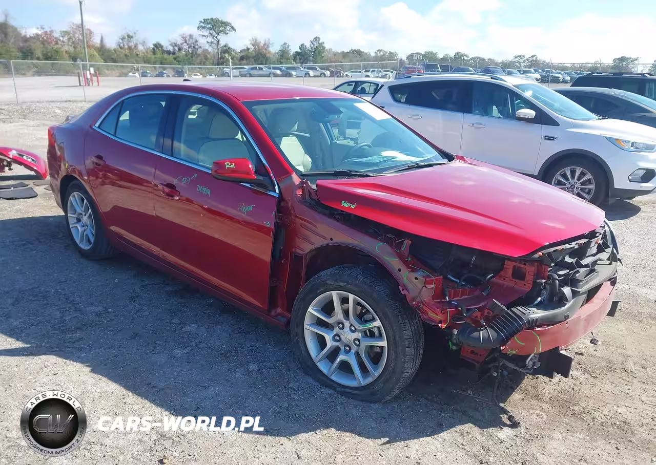 2013 Chevrolet Malibu Eco Premium Audio