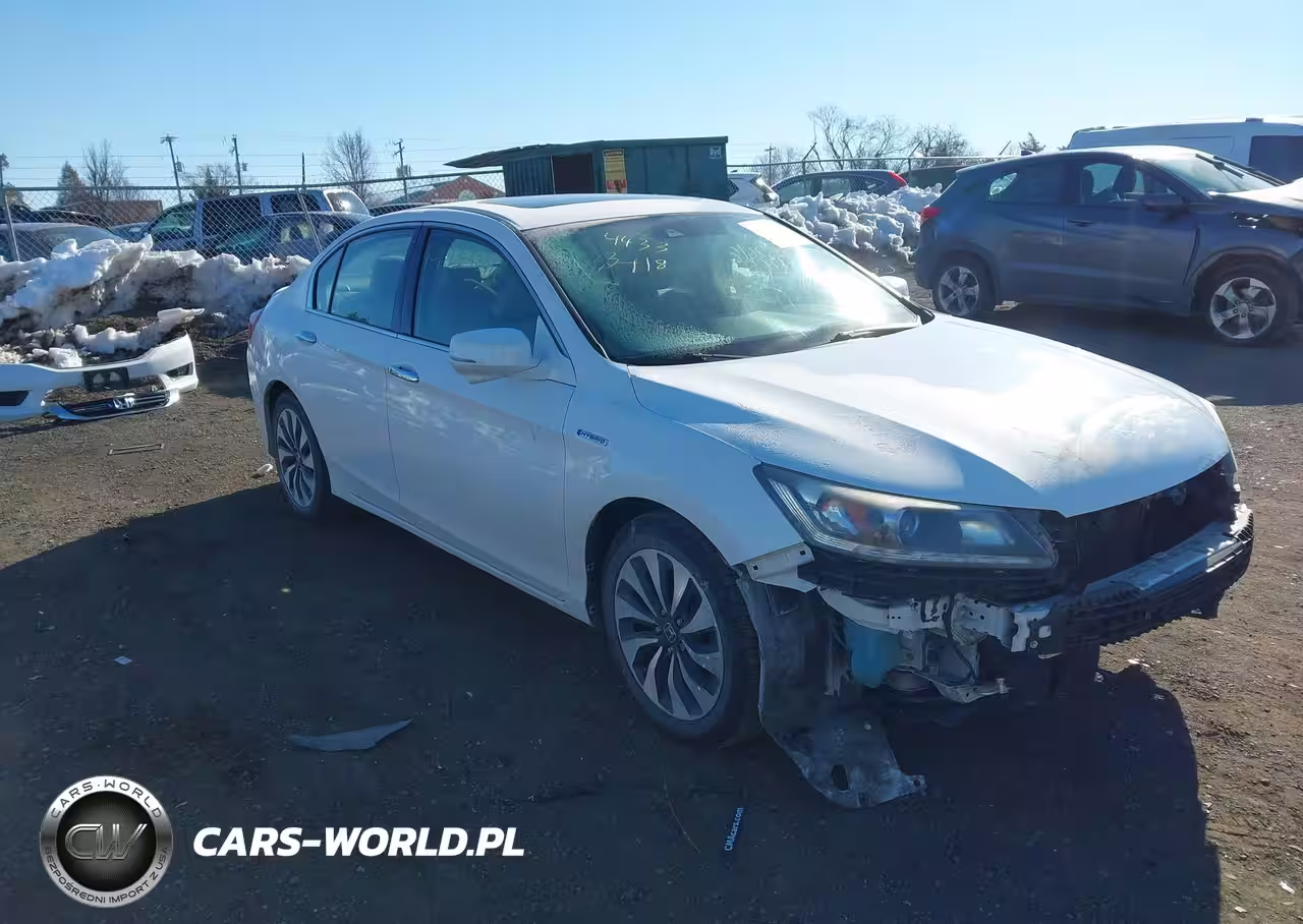 2015 Honda Accord Hybrid Ex-L