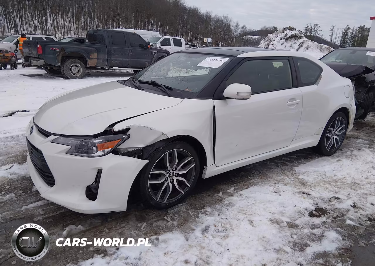 2015 Scion Tc VIN:JTKJF5C74FJ001611 - 2