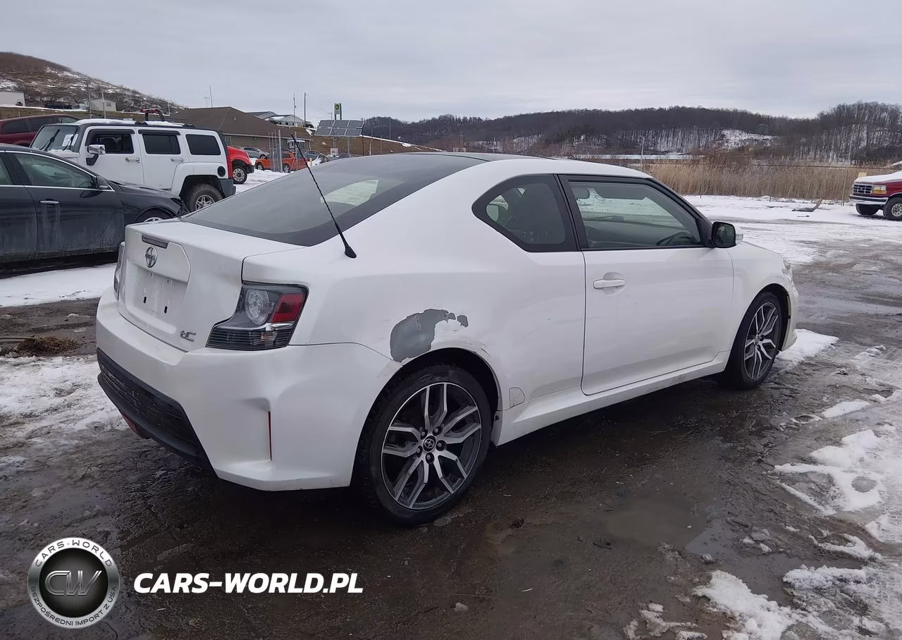 2015 Scion Tc VIN:JTKJF5C74FJ001611 - 4