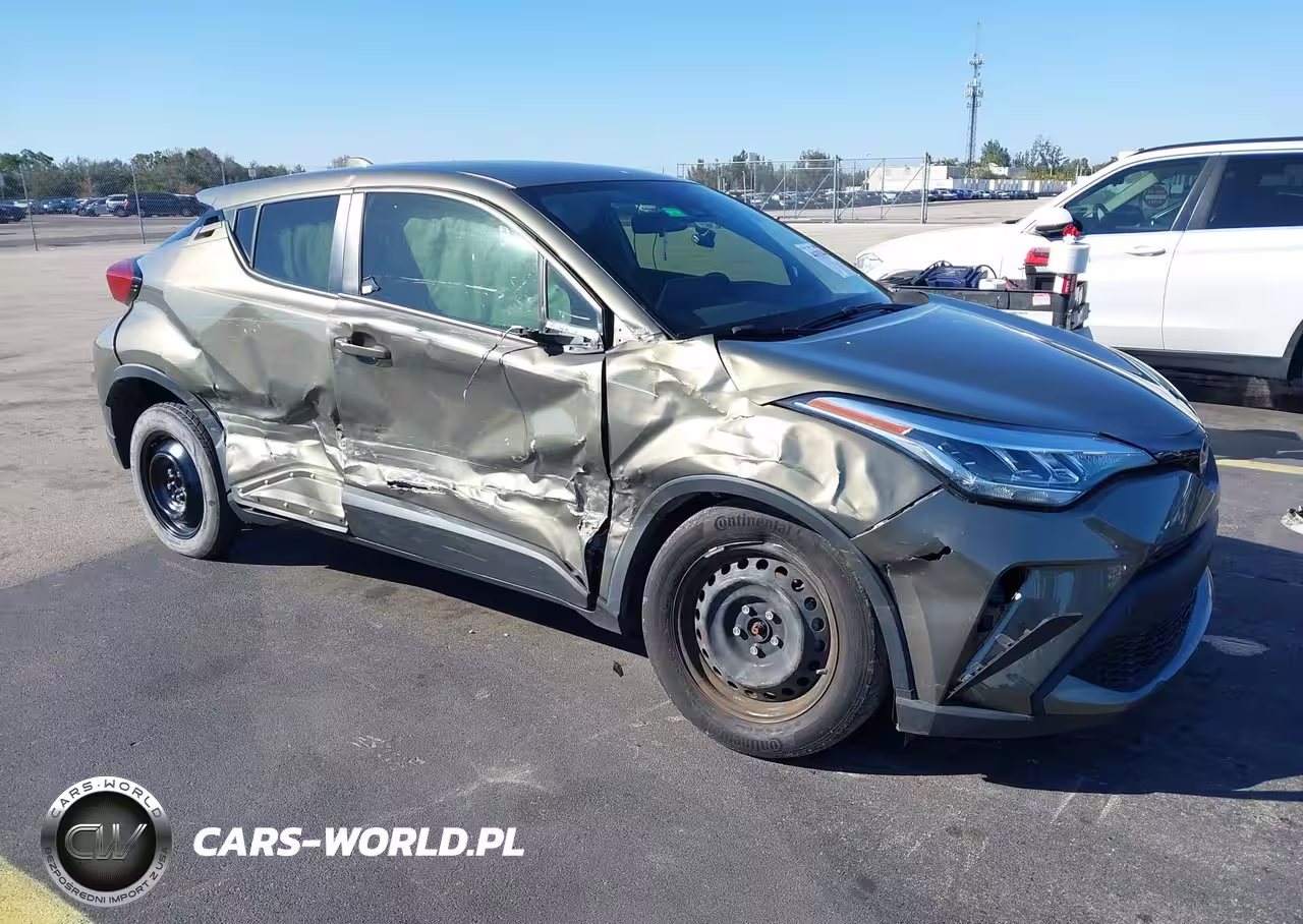 2021 Toyota C-Hr Le