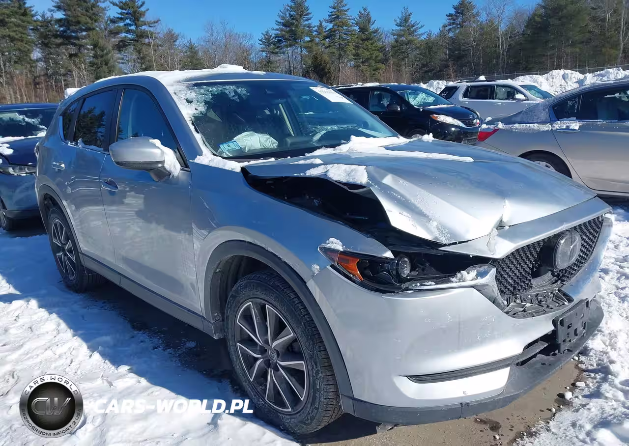 2018 Mazda Cx-5 Touring