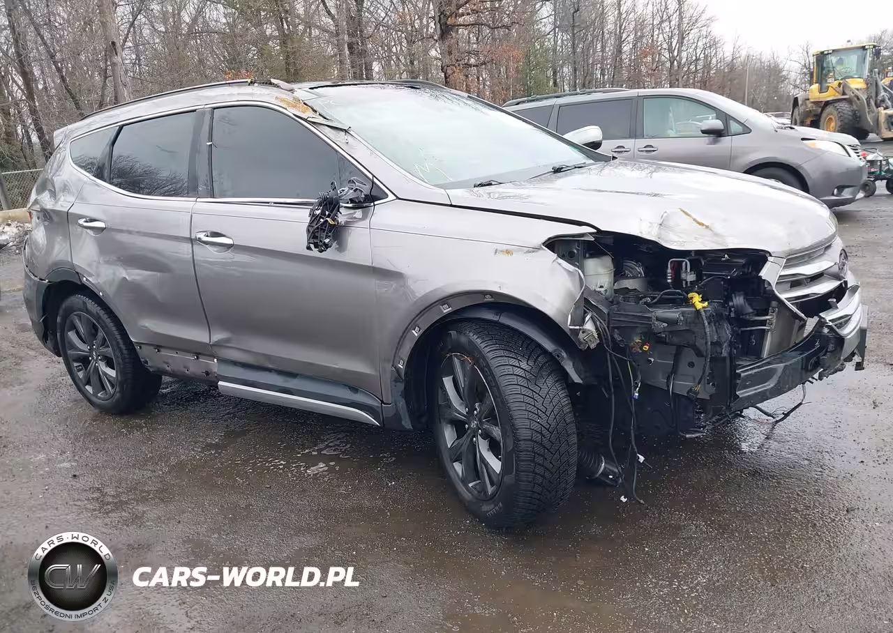 2017 Hyundai Santa Fe Sport 2.0T Ultimate