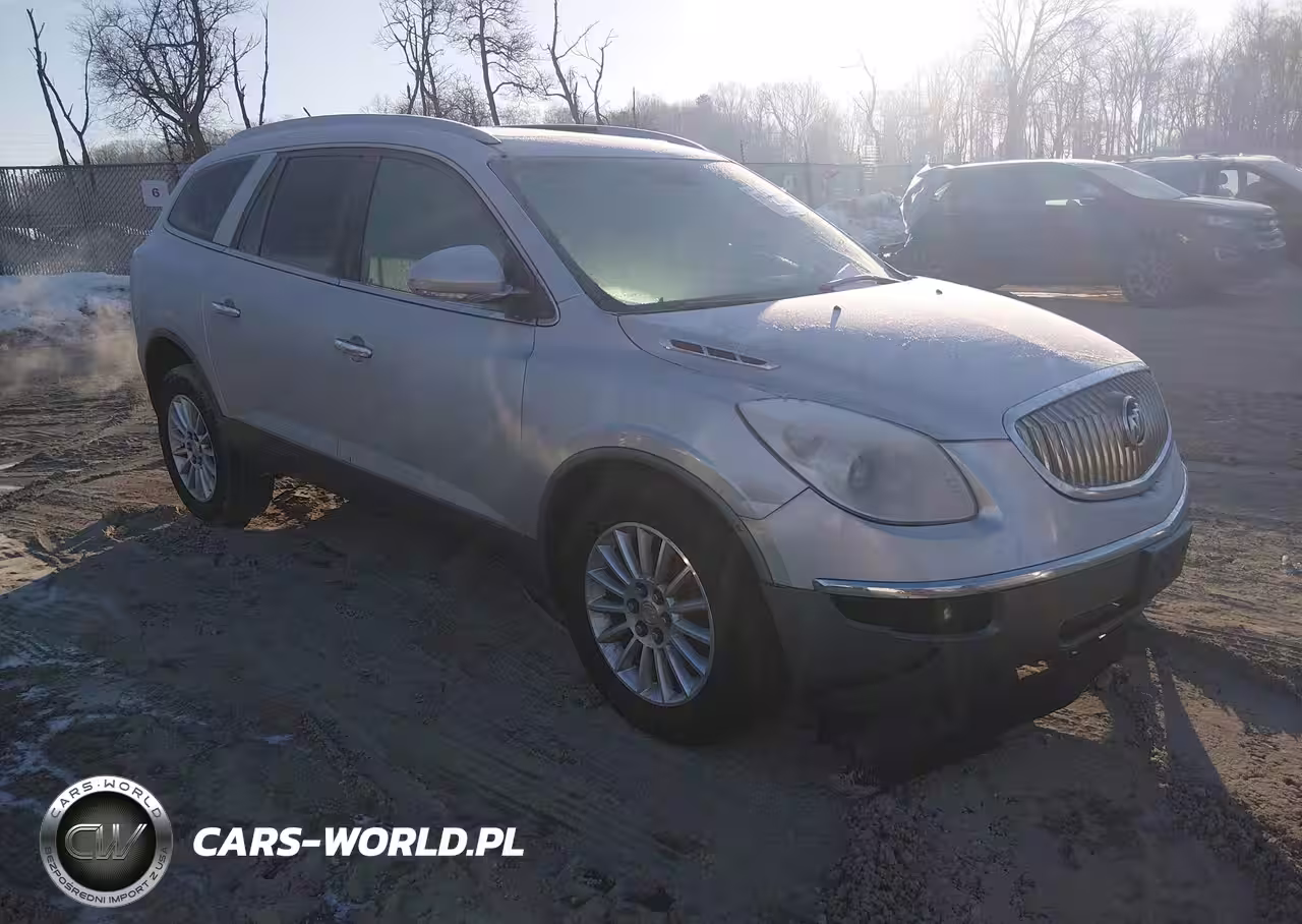 2012 Buick Enclave Leather