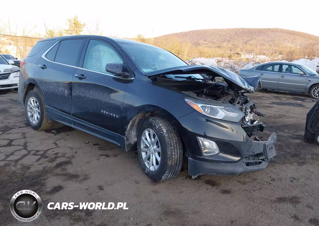 2018 Chevrolet Equinox Lt